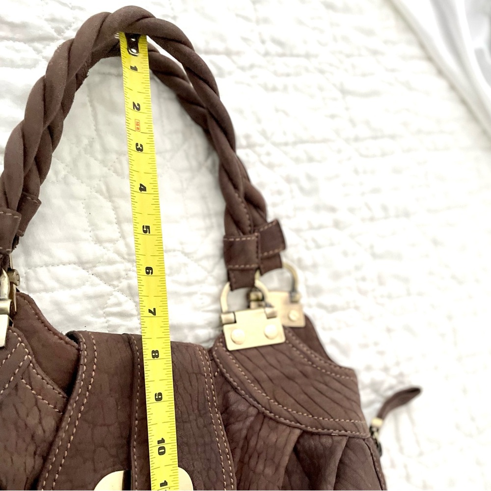Large Sueded Rafe New York Handbag - Picture 11 of 11